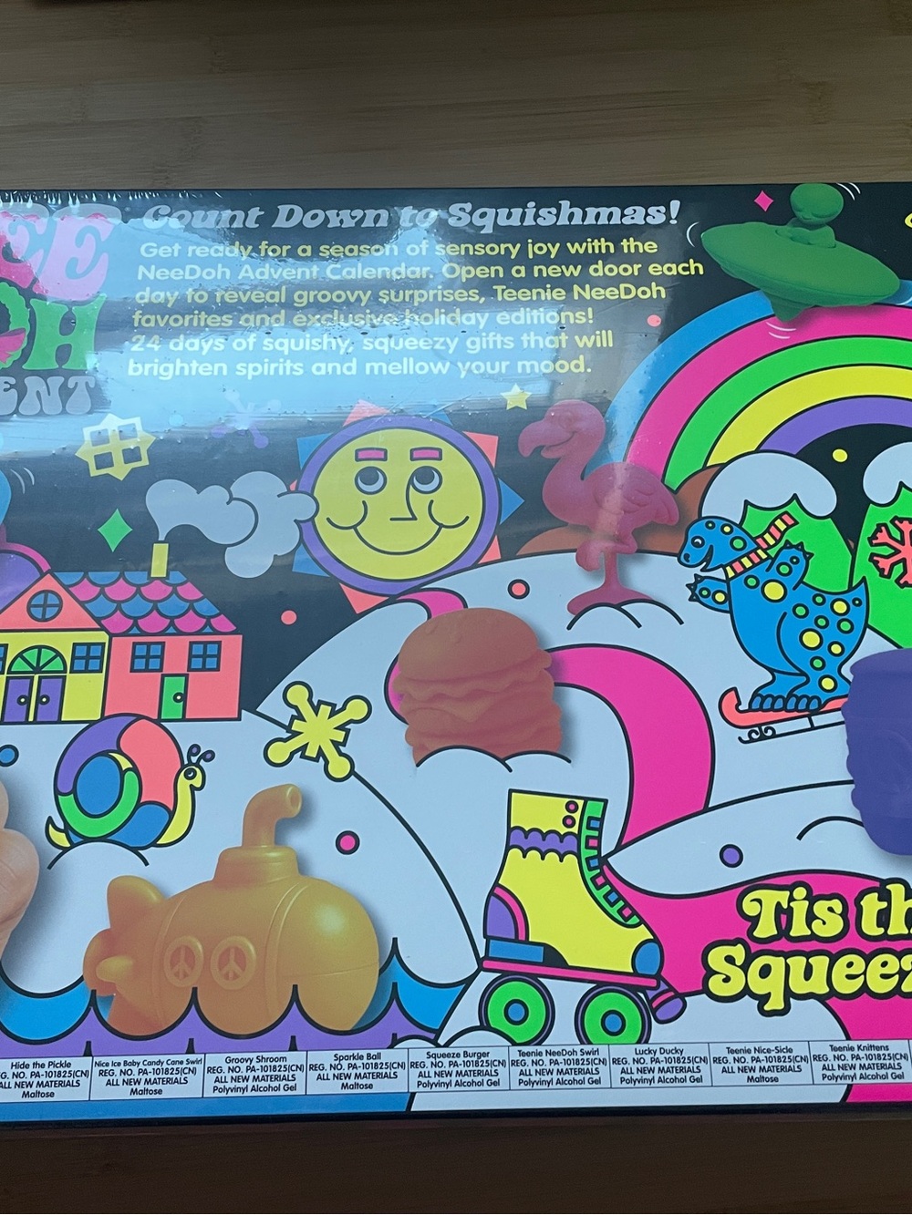 Nee Doh Advent Calendar - Picture 3 of 4